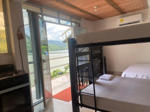 Apto en la represa de prado, Tolima