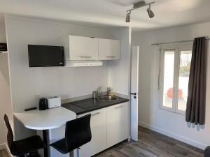 Appartements Studio lumineux proche de Paris : photos des chambres
