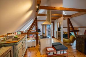 Romantisches Retro Loft Caputh bei Potsdam - neu!