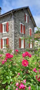 Appartements Gites les Granites avec balcon : photos des chambres