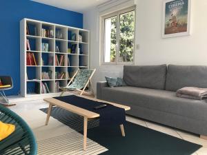 Maisons de vacances Maison a 10mn a pieds de la plage : photos des chambres