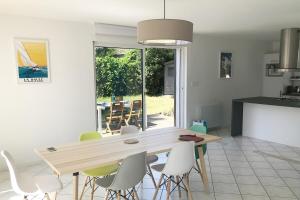 Maisons de vacances Maison a 10mn a pieds de la plage : photos des chambres