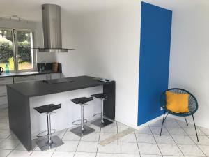 Maisons de vacances Maison a 10mn a pieds de la plage : photos des chambres