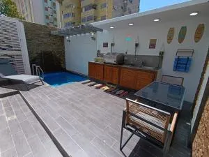 TH with private pool in Pampatar, Venezuela - El Hato