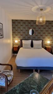B&B / Chambres d'hotes La maison du Mont Saint Michel : photos des chambres