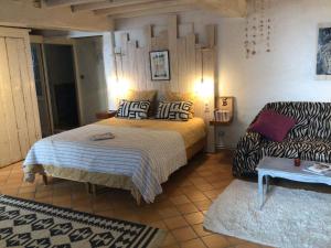 La grotte du pèlerin - Appartement semi-troglodyte