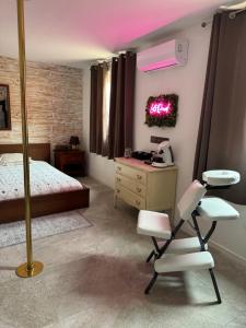 Chambre Master Parisienne