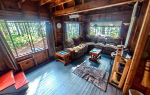 Private Island, 5 Homes, 2 HotTub, Boat -Sleeps 17