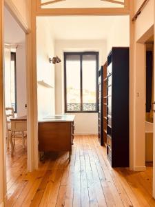 Villas A 1min d-une base nautique Maison spacieuse avec piscine : photos des chambres