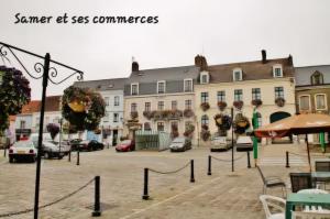 Appartements Entre Terres et Mers : photos des chambres