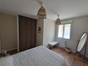 Appartement avec extérieur pour 3 à 4 personnes