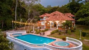 Finca Villa Salma - AC, Piscina, 21 Personas - Corral Falso