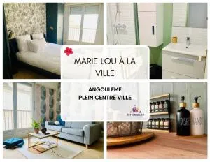 Marie Lou à la ville - Hyper centre - Wifi - Transports et Commerces - conciergerieJ&N - 尚尼耶