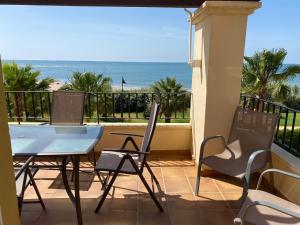 Magnifico piso en 1º linea de playa en Isla Canela