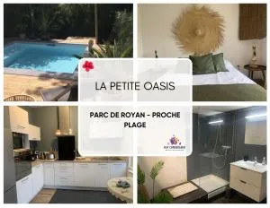 La petite Oasis Royan Wifi 7 pers - Hopconciergerie - رويان