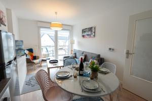 Appartements Les deux vallees, appartement neuf en residence : photos des chambres