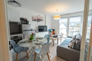 Les deux vallées, appartement neuf en résidence - Pinchefalise