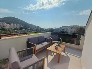 Apartments Mak & Lux - sea & sunset top view - Dubrovník