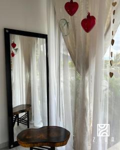 Ziwa Ecohotel Roldanillo Valle - Cabaña Mwezi