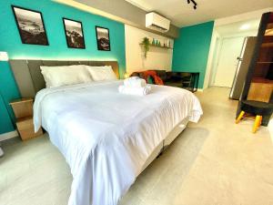 Studio Leblon - Moderno com piscina e academia.