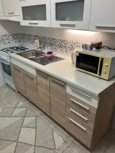 3 Big Rooms 64m2 Just for You, Nice Night View - Slepčany