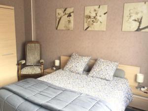 Sejours chez l'habitant Couleur Framboise : photos des chambres