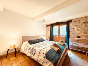 Appartements 5min baignade en riviere animaux accepte toit terrasse : photos des chambres