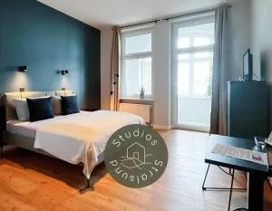 Studios am Hafen - 施特拉尔松德