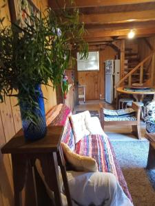 amazing view of the volcano