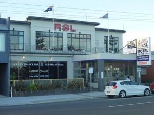 레이크 엔터런스 Lakes Entrance RSL Glenara Motel 호텔 객실