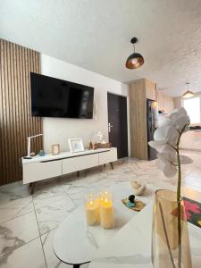 Hermoso Departamento, WiFi, terraza vista al Lago de Pátzcuaro, elevador, free parking