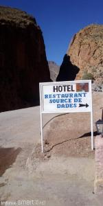 Hotel Source De Dades - 3hvězdičkové hotely ve městě Boumalne