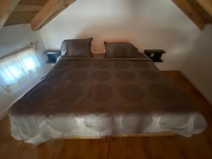 Cabañas lindo amanecer