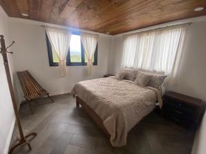 Cabañas lindo amanecer