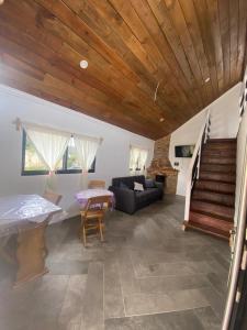 Cabañas lindo amanecer