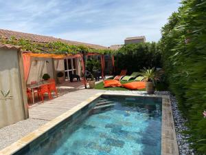Villas Beautiful villa with private pool : photos des chambres