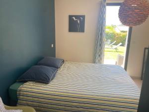 Maisons de vacances Villa in Vaison near Roman Ruins & Pool : photos des chambres