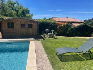 Villa Ninon with swimming pool