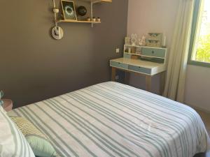 Maisons de vacances Villa in Vaison near Roman Ruins & Pool : photos des chambres