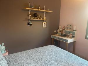Maisons de vacances Villa in Vaison near Roman Ruins & Pool : photos des chambres