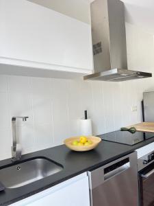 Apartamento 5min de la playa con piscina y garaje