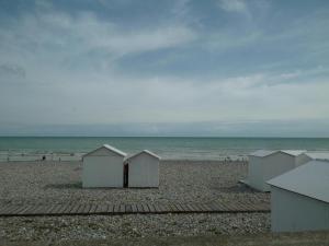 Maisons de vacances Holiday Home in Cayeux-sur-Mer near Bay of Somme : photos des chambres