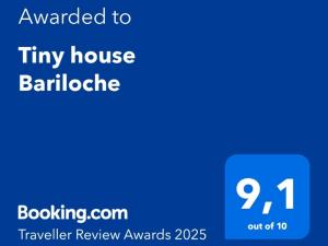 Tiny house Bariloche