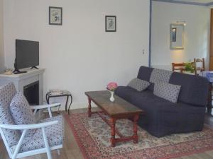 Maisons de vacances Holiday Home in Pleneuf near Sandy Beach : photos des chambres