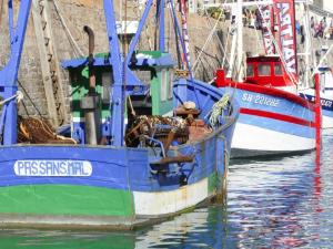 Maisons de vacances Holiday Home in Pleneuf near Sandy Beach : photos des chambres