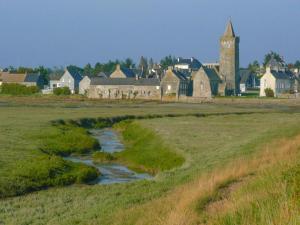 Maisons de vacances Holiday Home in Portbail near Sandy Beach : photos des chambres