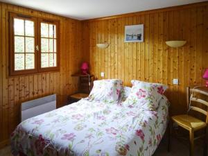 Maisons de vacances Wooden House by Beach near Barneville : Maison de Vacances 1 Chambre