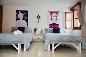 Casa Nazimova Indigo Room