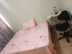 A room in a quiet place