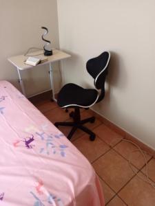 A room in a quiet place